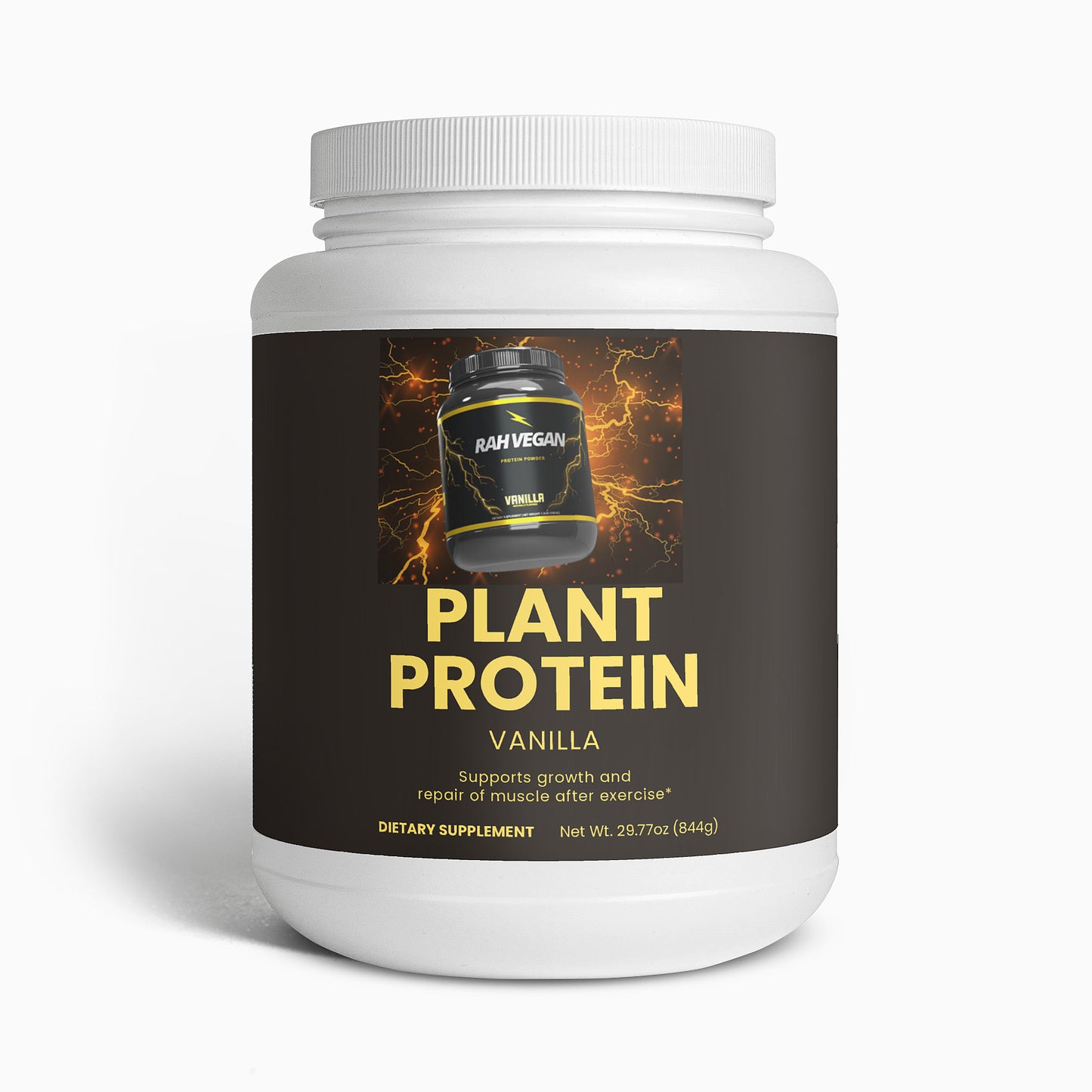 Rah Vegan Plant Protein (Vanilla)