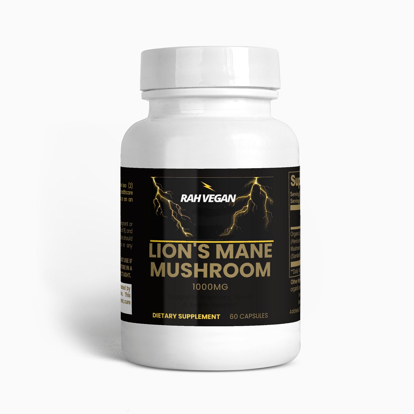 Rah Vegan Lion's Mane Mushroom