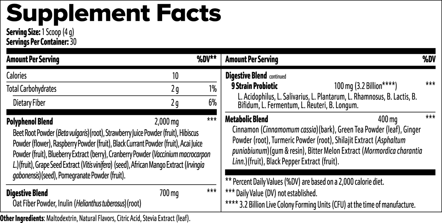 Rah Vegan Reds Superfood