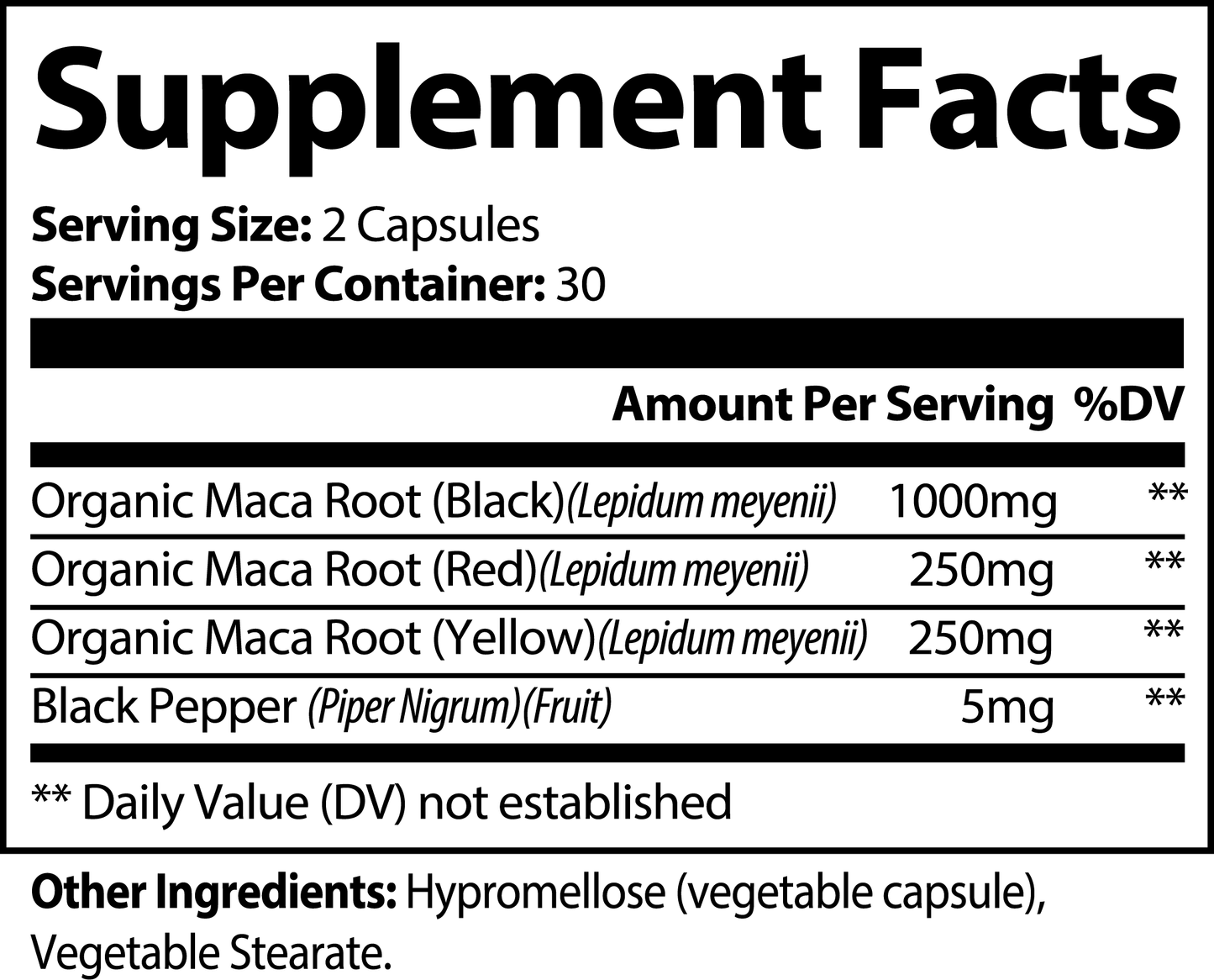 Rah Vegan Maca Plus