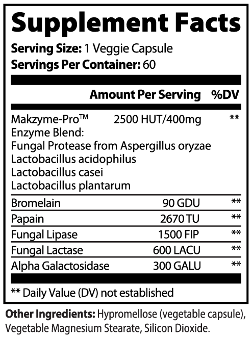 Rah Vegan Digestive Enzyme Pro Blend