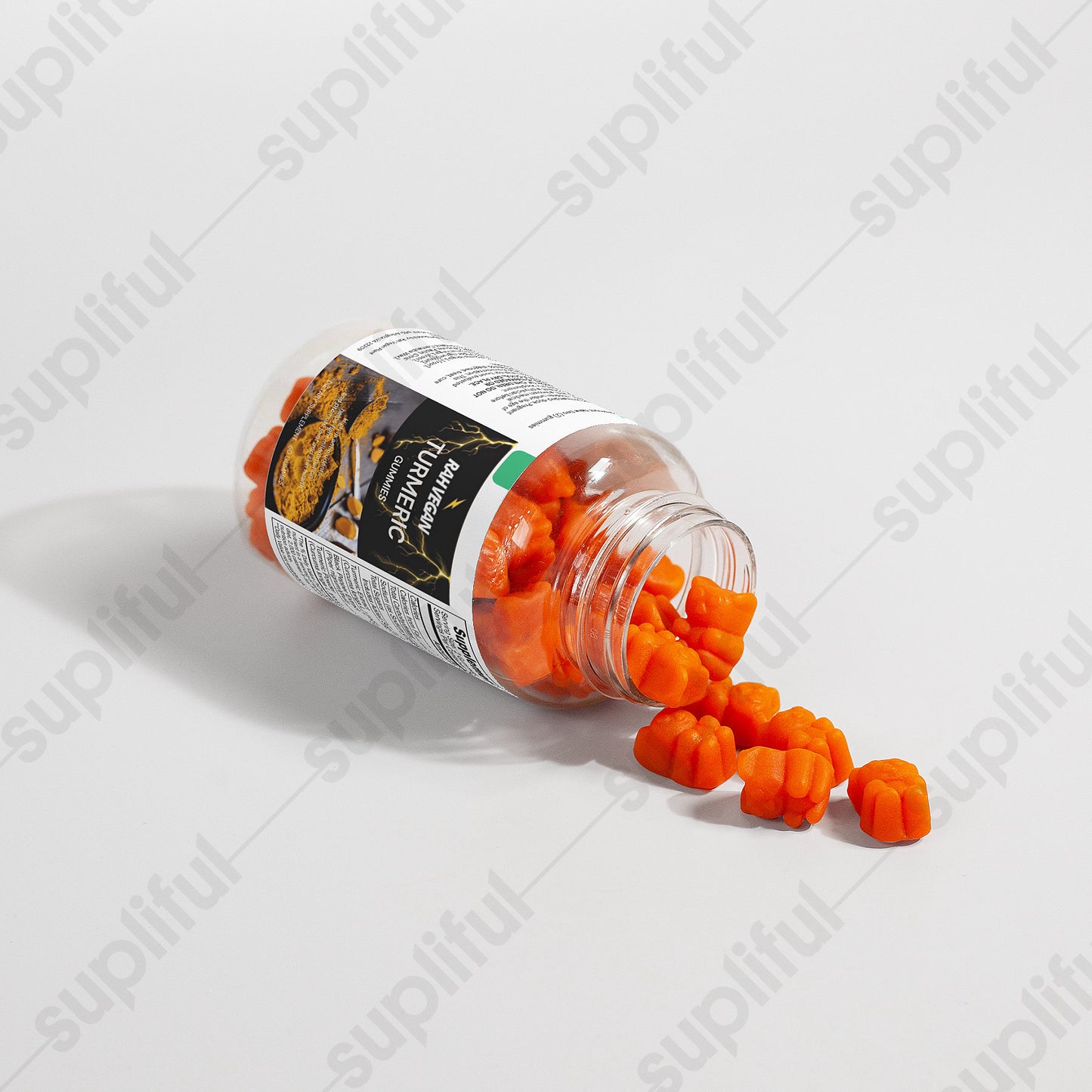 Rah Vegan Turmeric Gummies