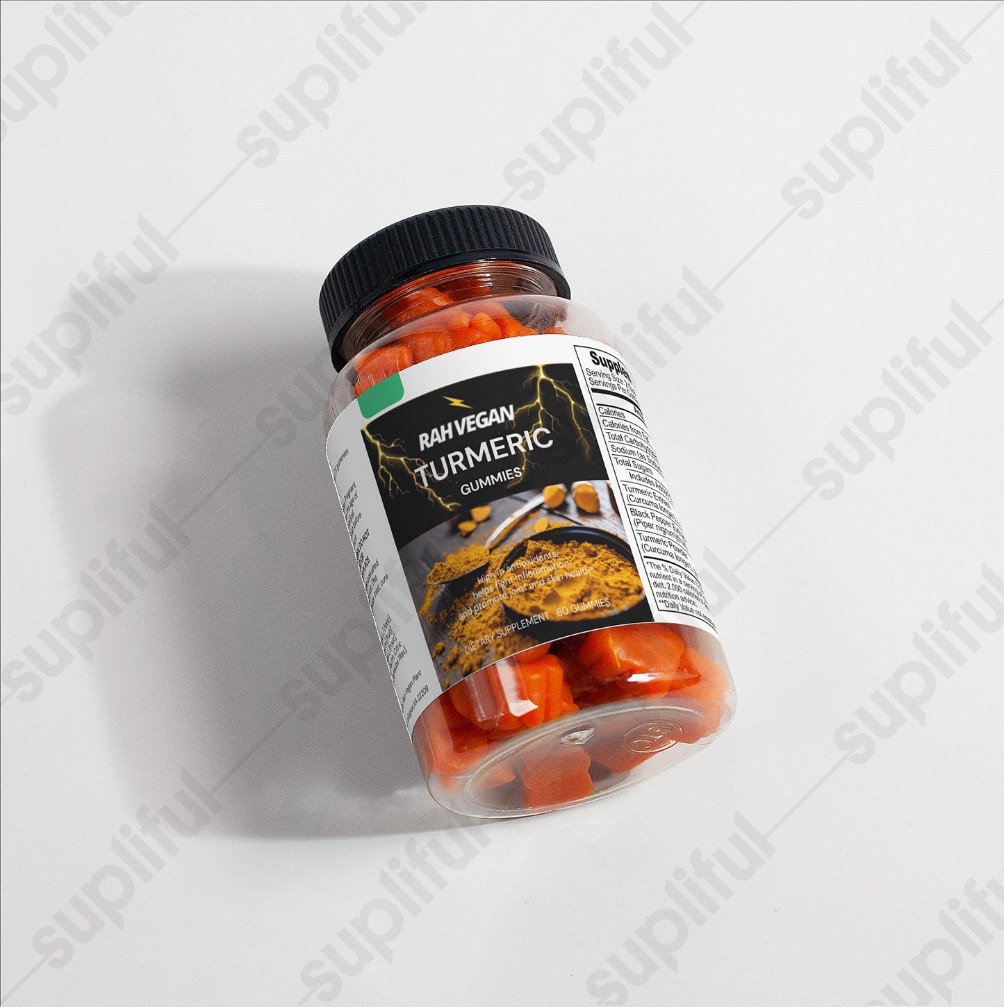 Rah Vegan Turmeric Gummies