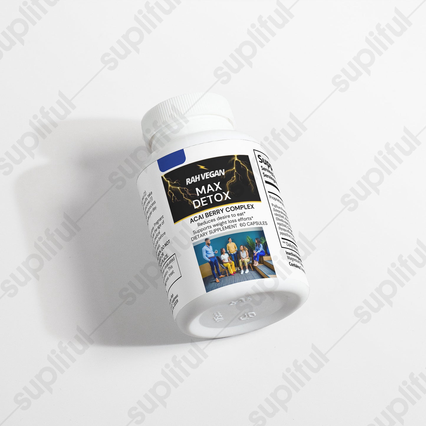 Rah Vegan Max Detox (Acai detox)
