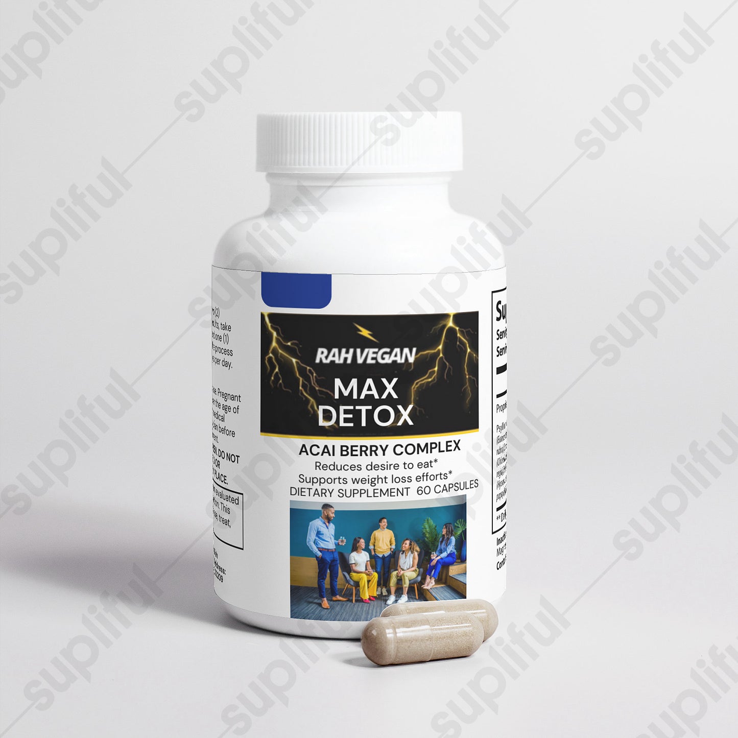 Rah Vegan Max Detox (Acai detox)