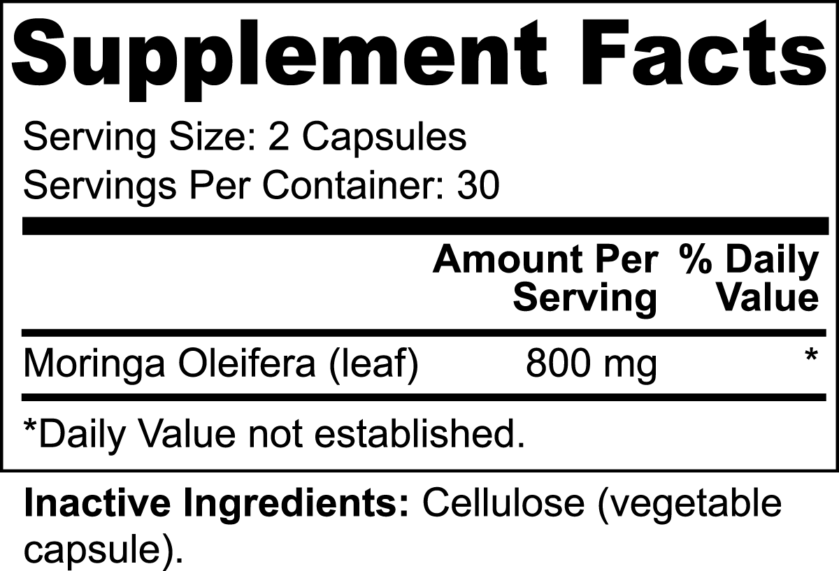 Rah Vegan Moringa Pure
