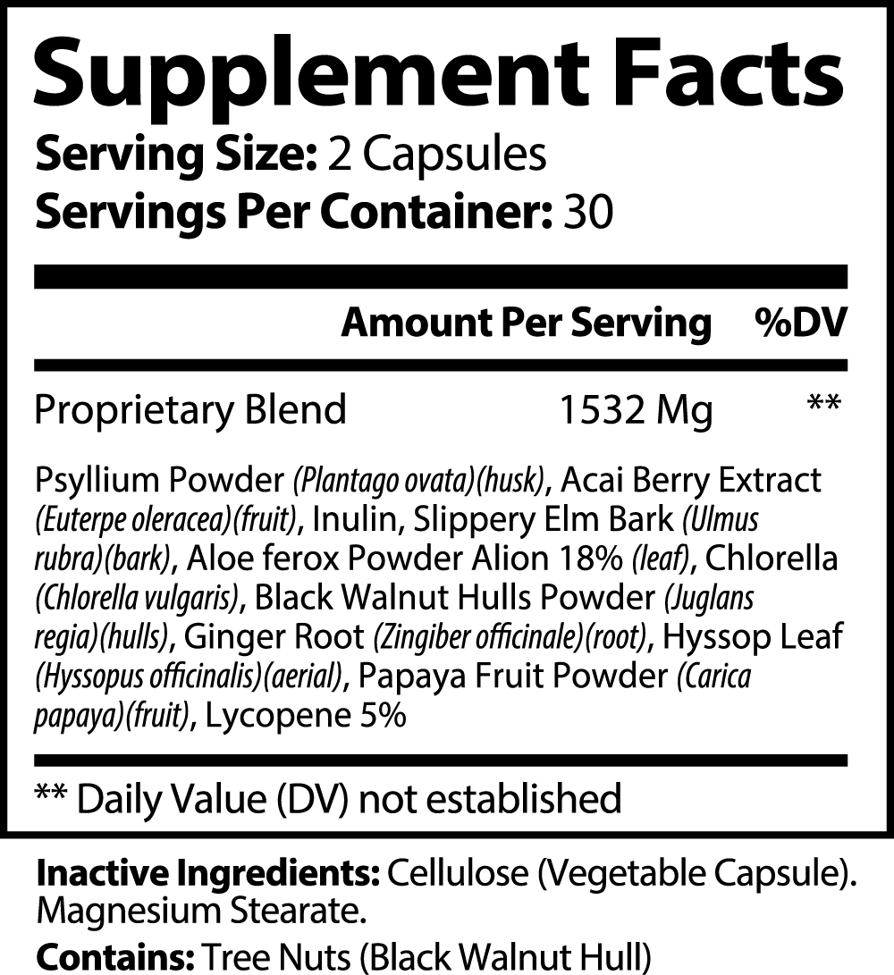 Rah Vegan Max Detox (Acai detox)