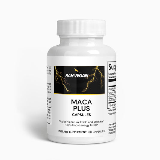 Rah Vegan Maca Plus