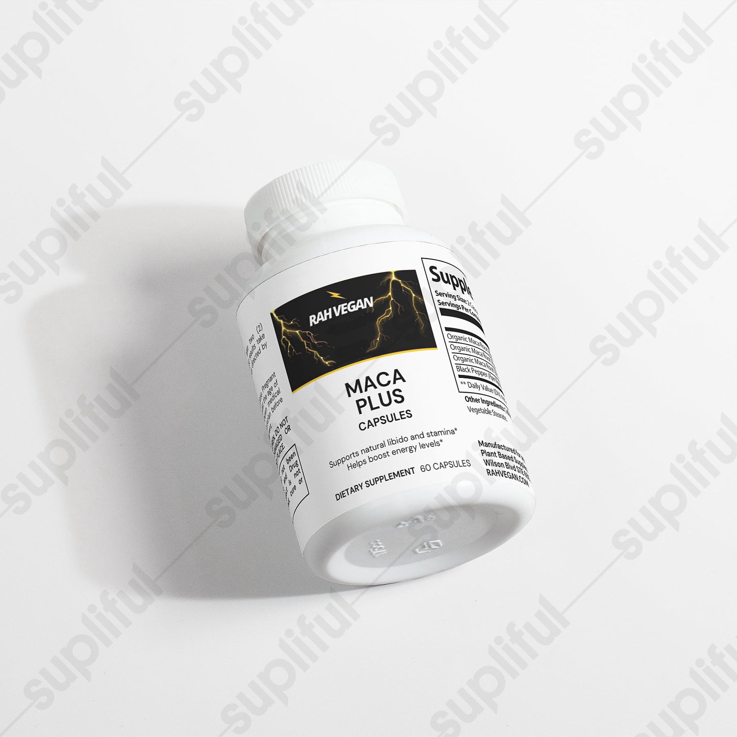 Rah Vegan Maca Plus