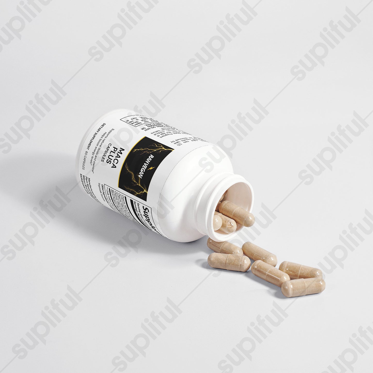 Rah Vegan Maca Plus