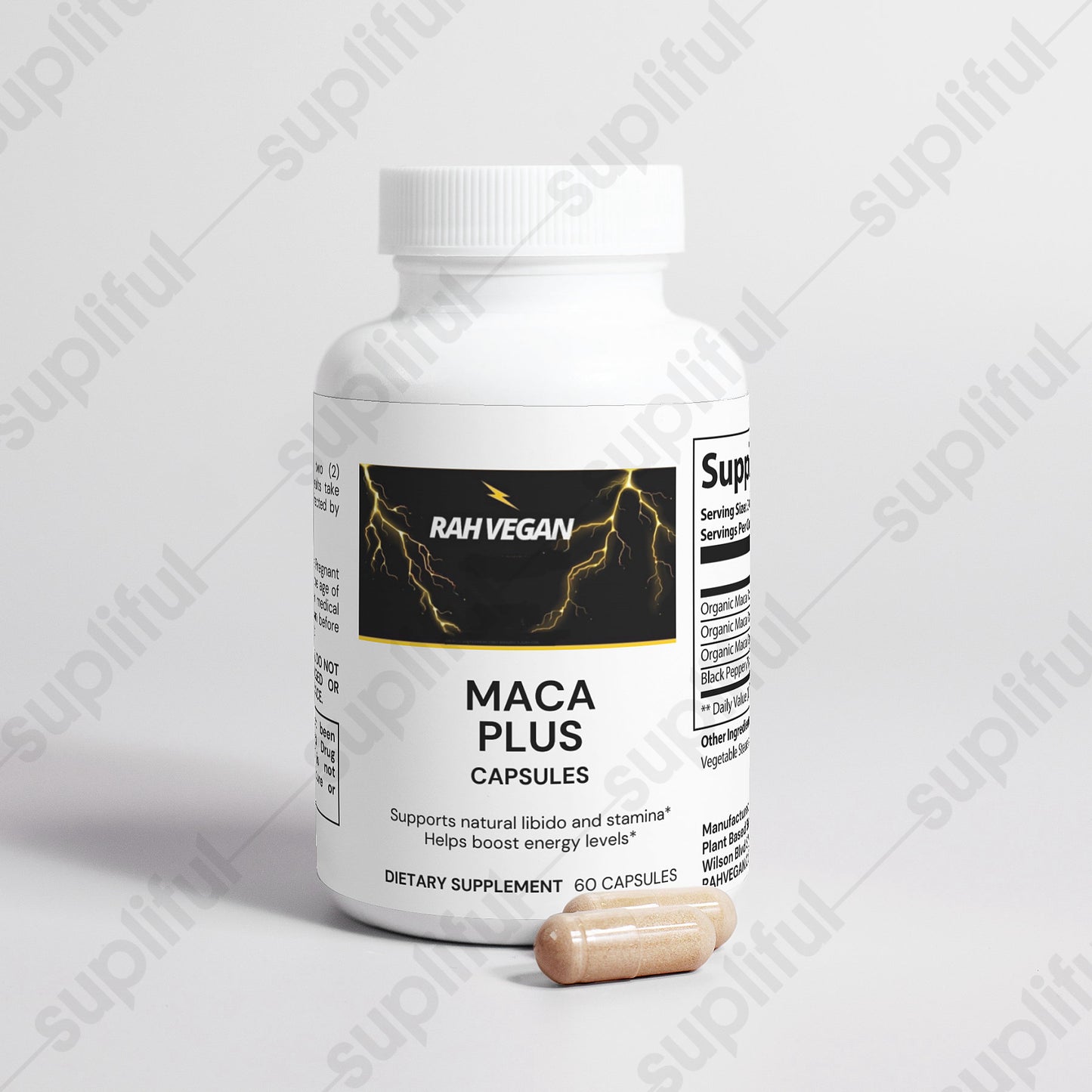 Rah Vegan Maca Plus