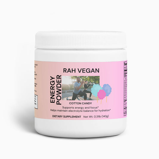 Rah Vegan Energy Powder (Cotton Candy)