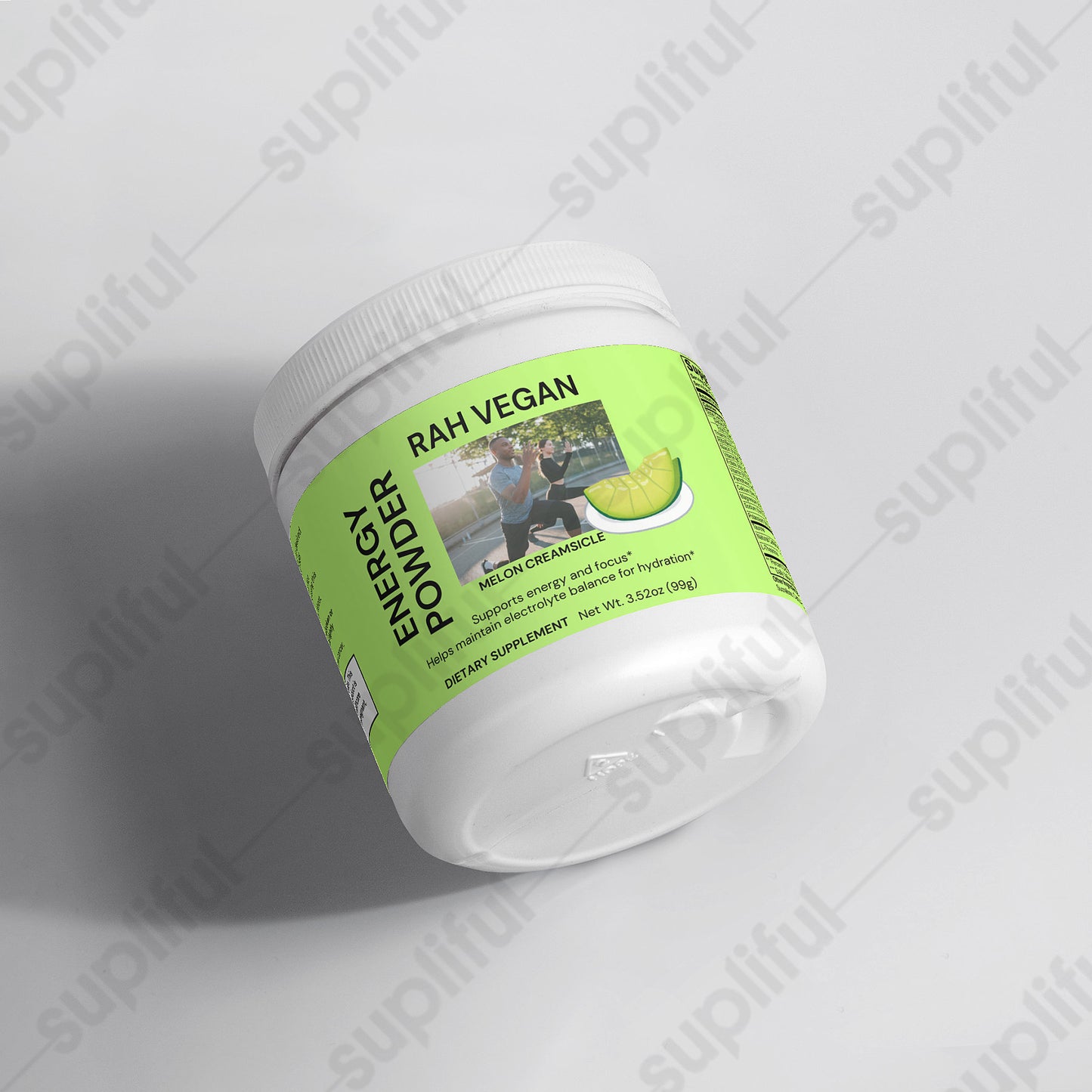 Rah Vegan Energy Powder (Melon Creamsicle)