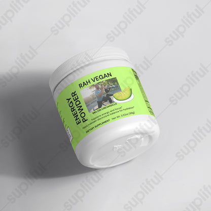 Rah Vegan Energy Powder (Melon Creamsicle)
