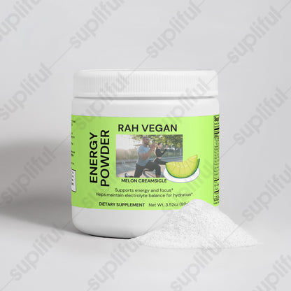 Rah Vegan Energy Powder (Melon Creamsicle)
