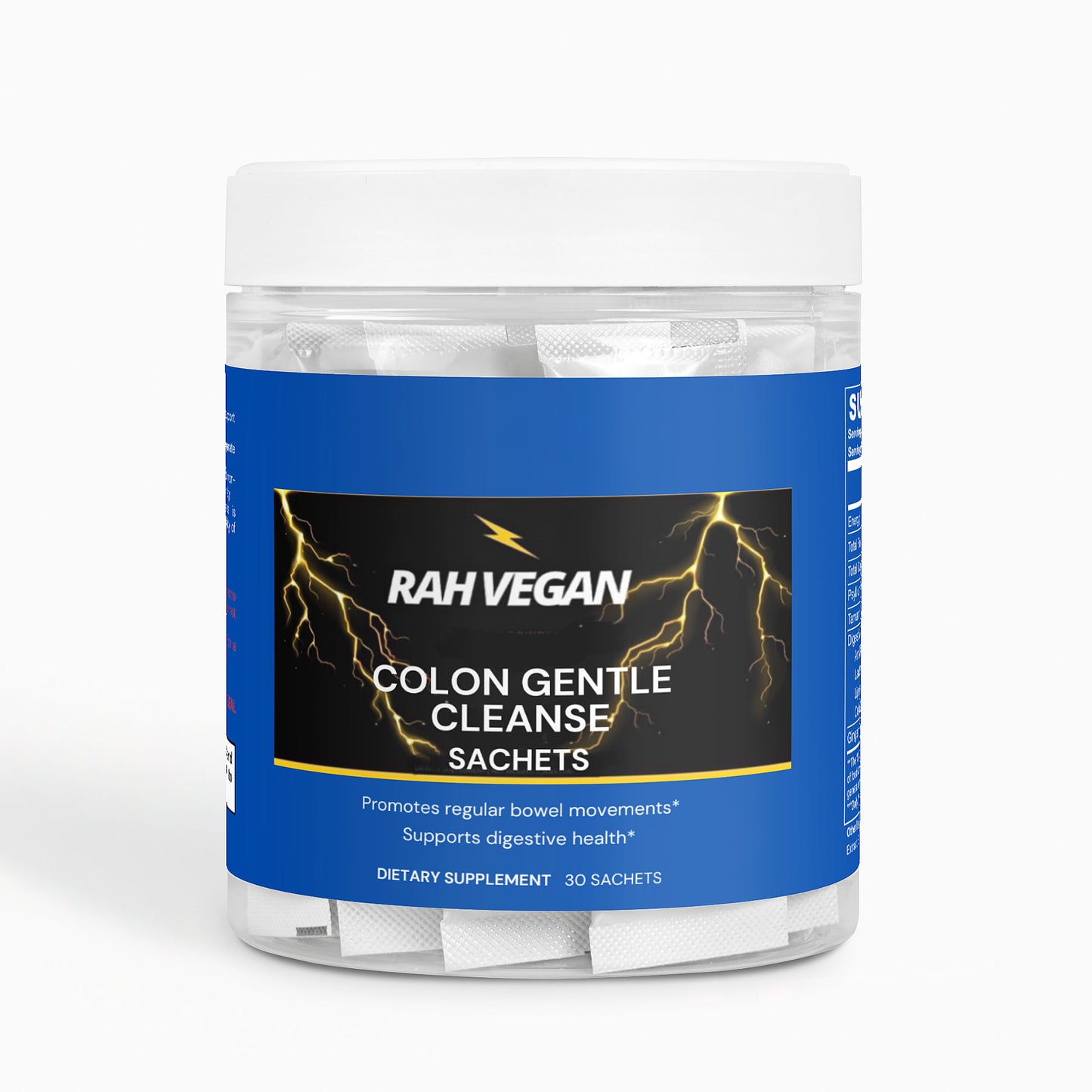 Rah Vegan Colon Gentle Cleanse