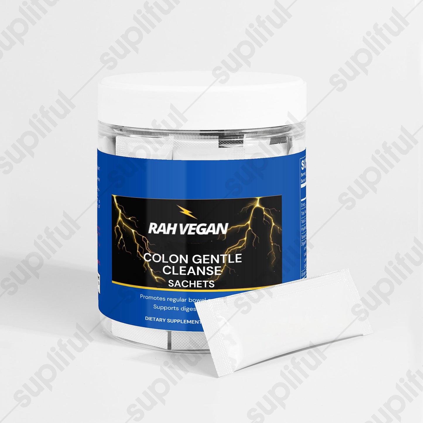 Rah Vegan Colon Gentle Cleanse