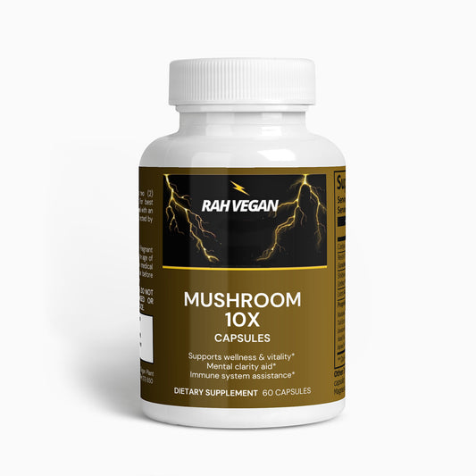 Rah Vegan Mushroom Complex 10 X