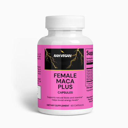 Rah Vegan Female Maca Plus