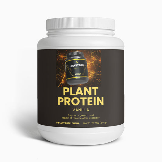 Rah Vegan Plant Protein (Vanilla)