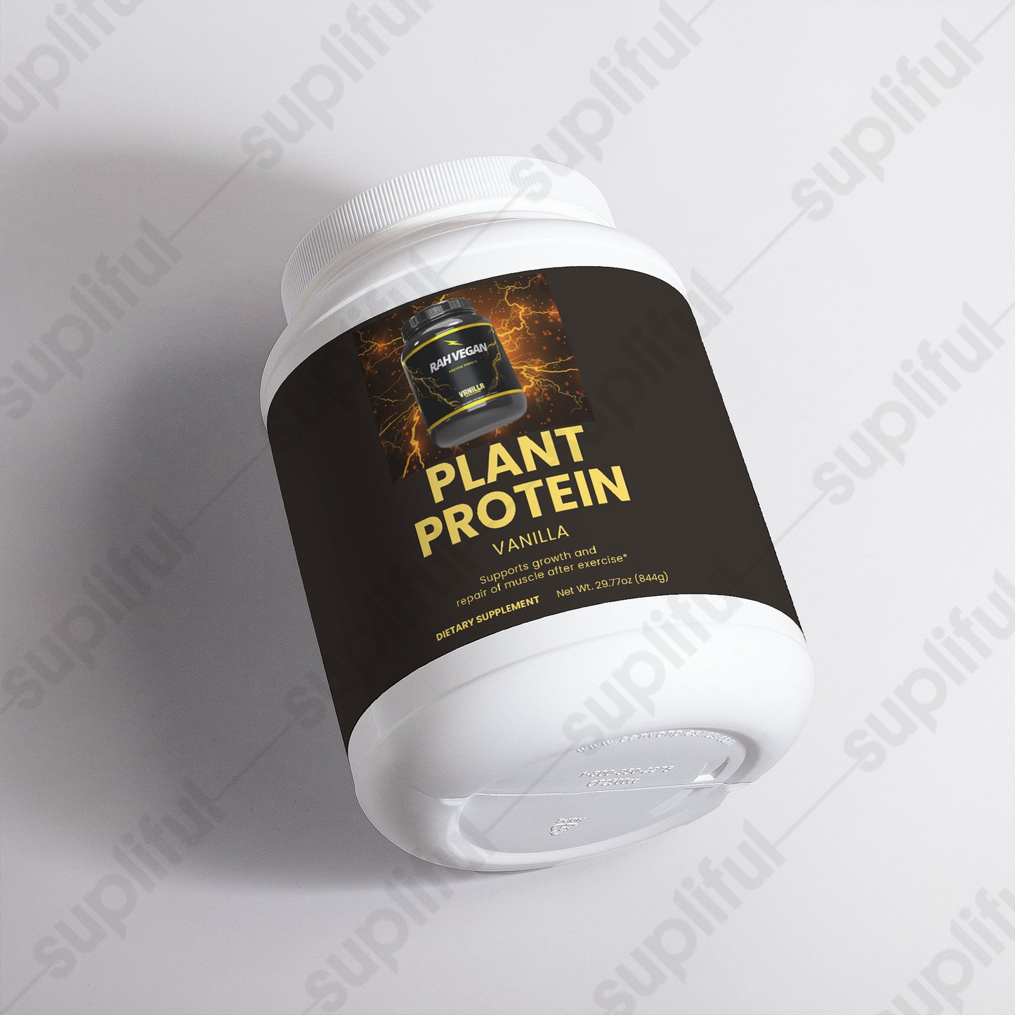 Rah Vegan Plant Protein (Vanilla)