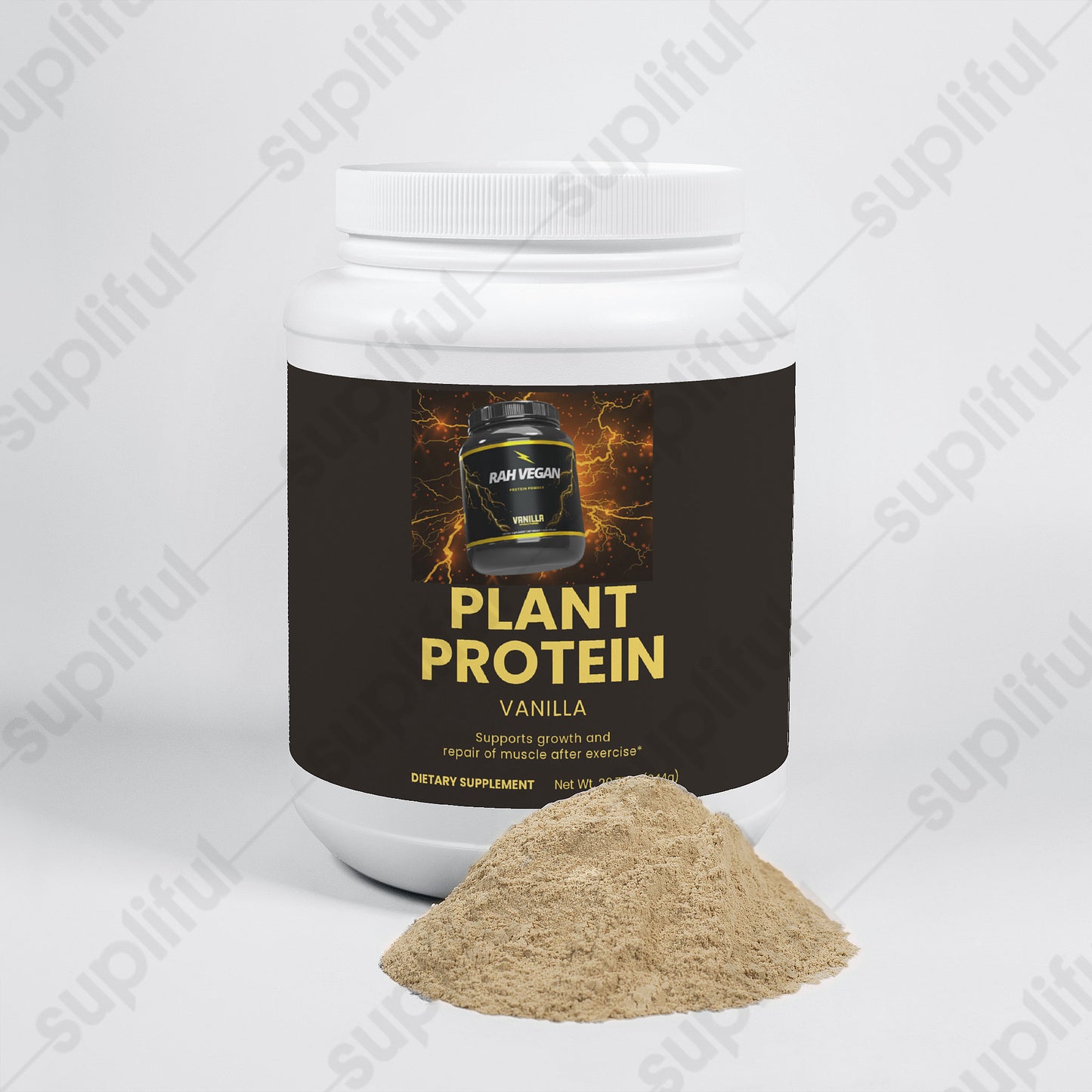 Rah Vegan Plant Protein (Vanilla)