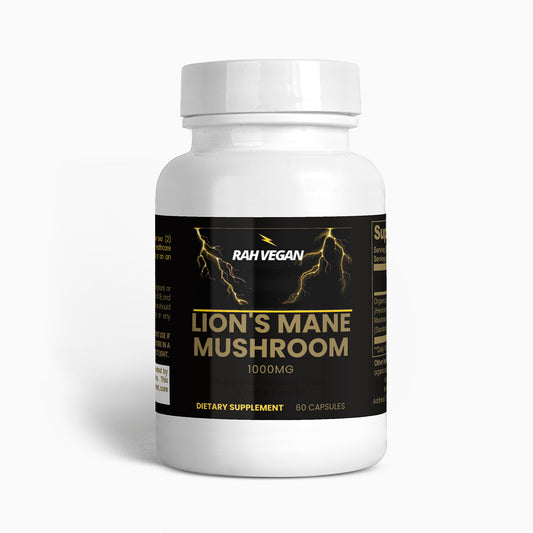 Rah Vegan Lion's Mane Mushroom