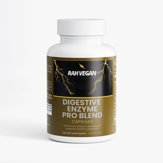 Rah Vegan Digestive Enzyme Pro Blend