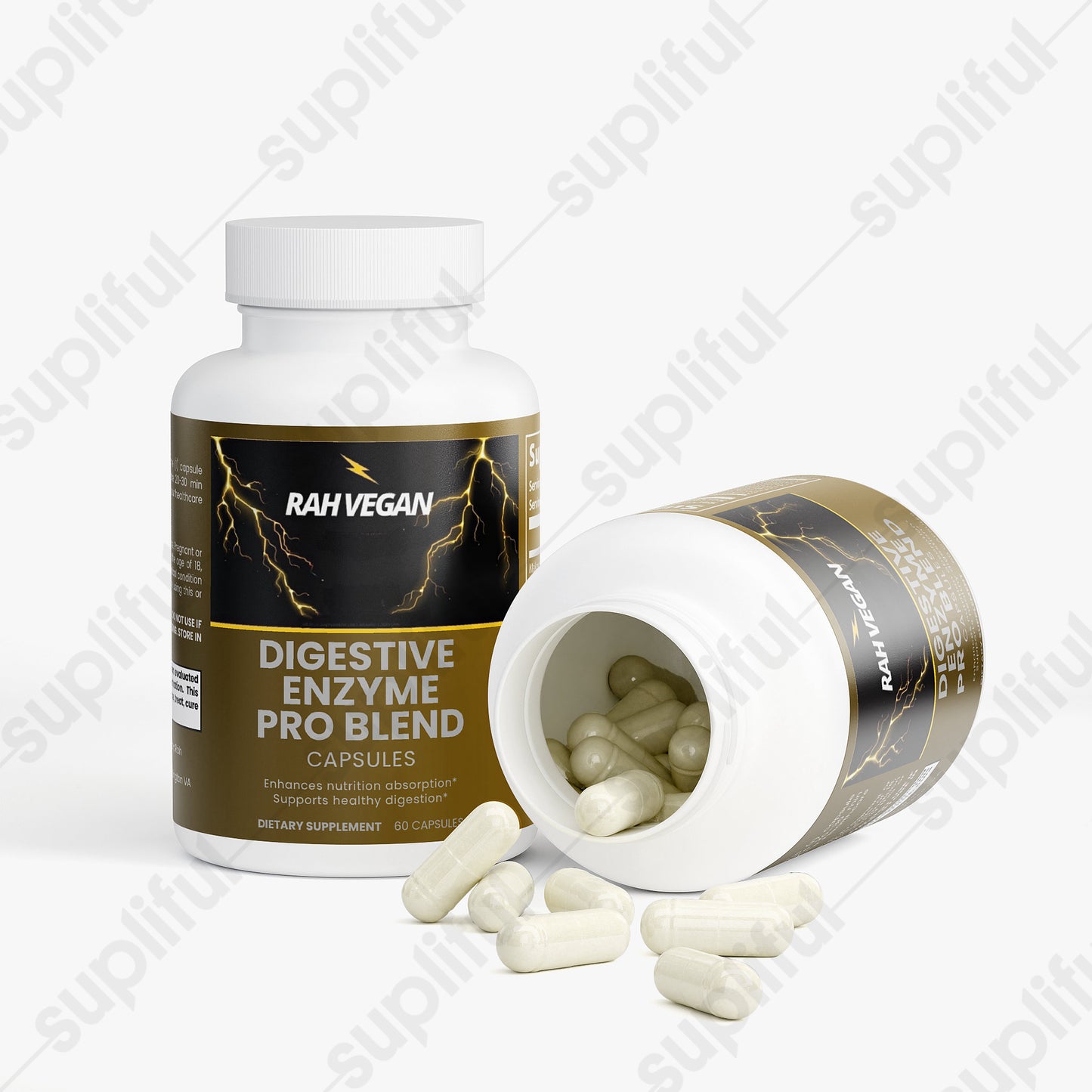 Rah Vegan Digestive Enzyme Pro Blend