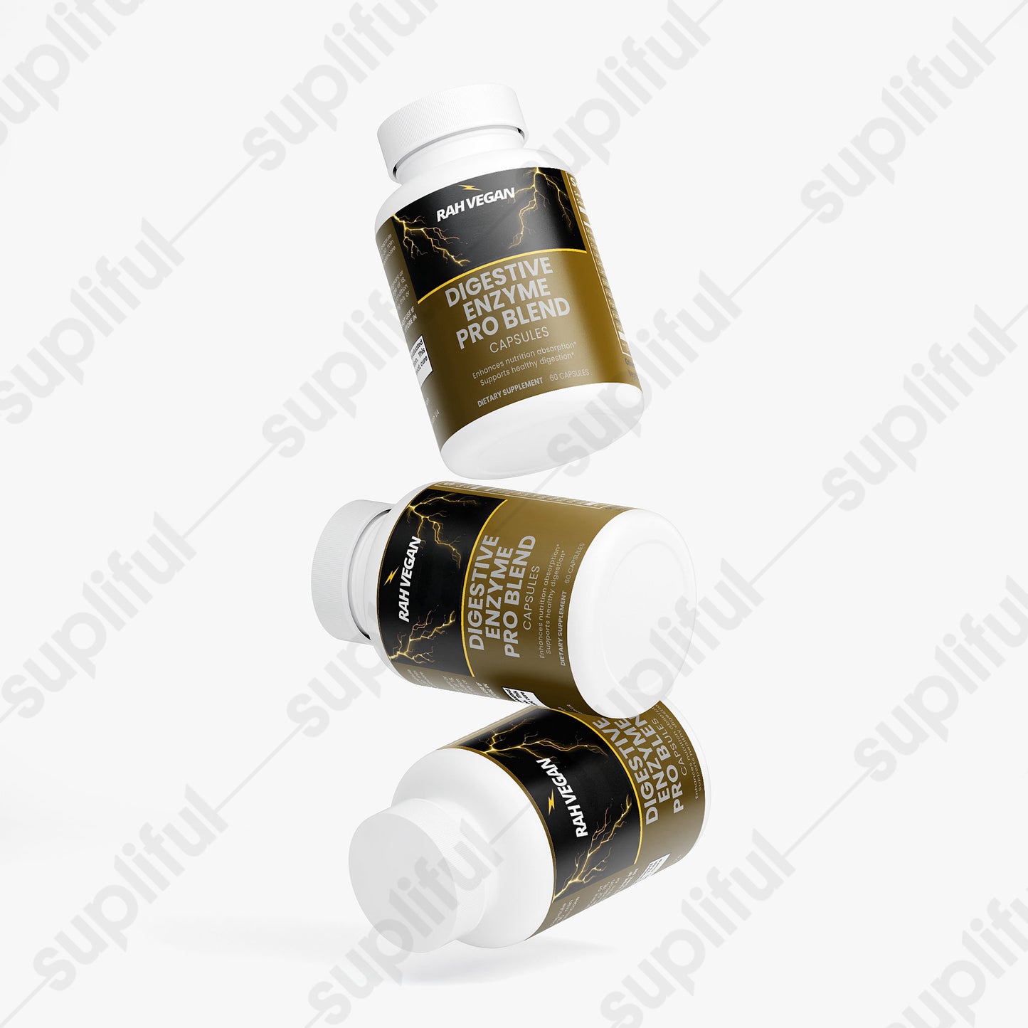 Rah Vegan Digestive Enzyme Pro Blend