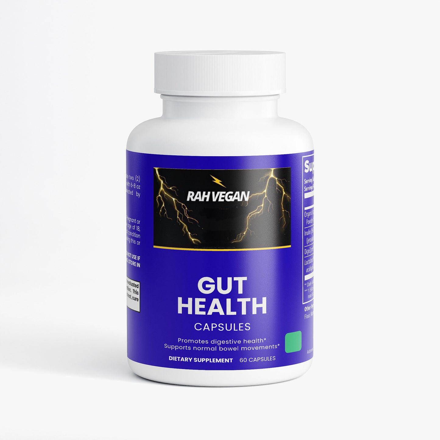 Rah Vegan Gut Health