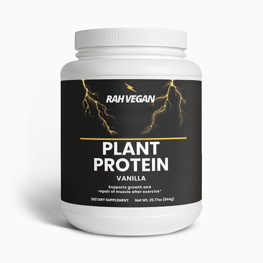 Rah Vegan Plant Protein (Vanilla)