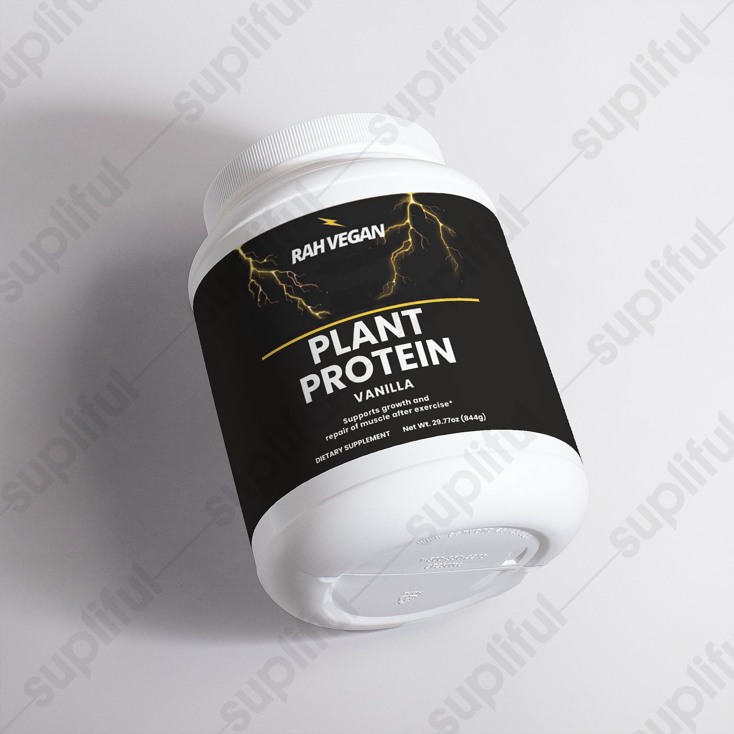 Rah Vegan Plant Protein (Vanilla)