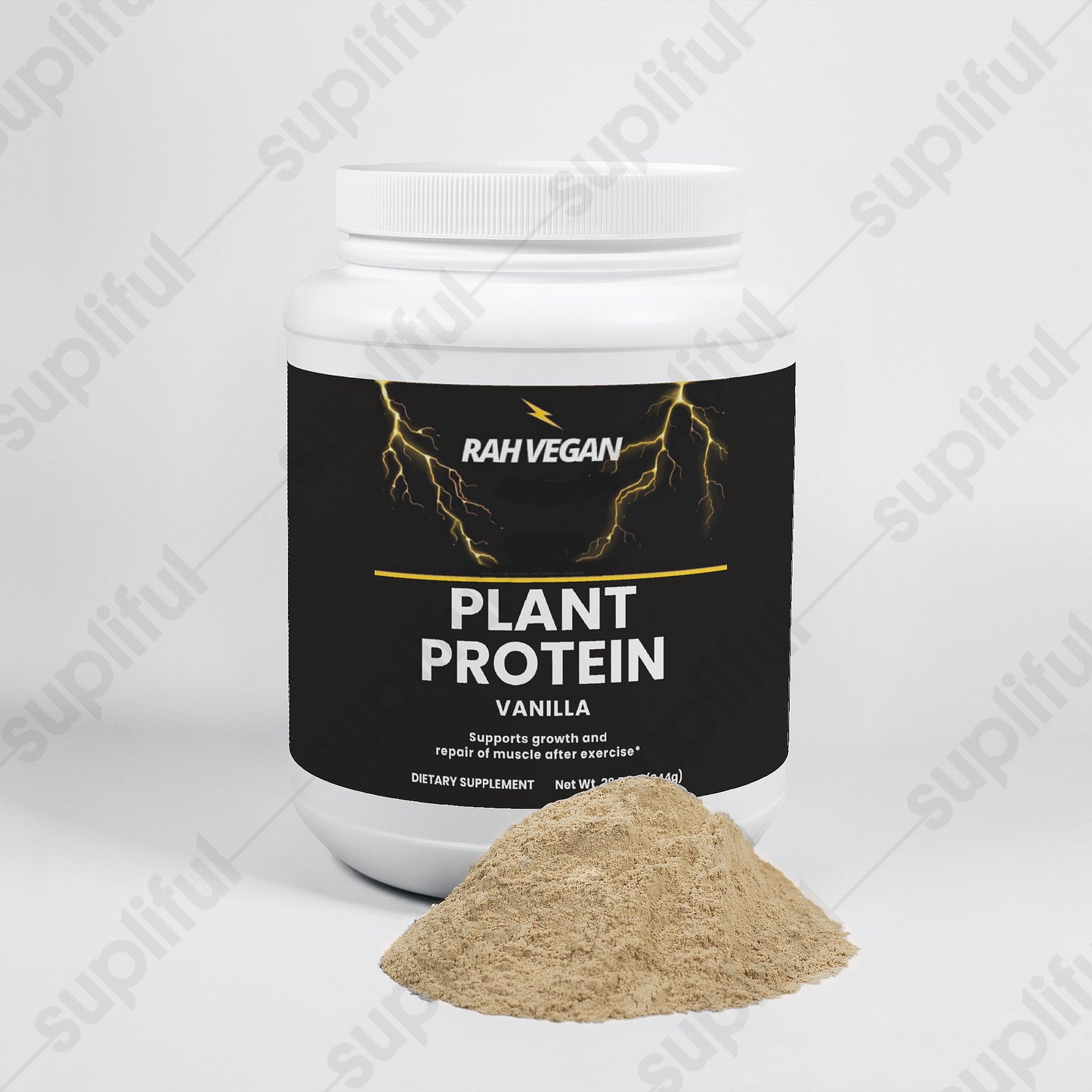 Rah Vegan Plant Protein (Vanilla)