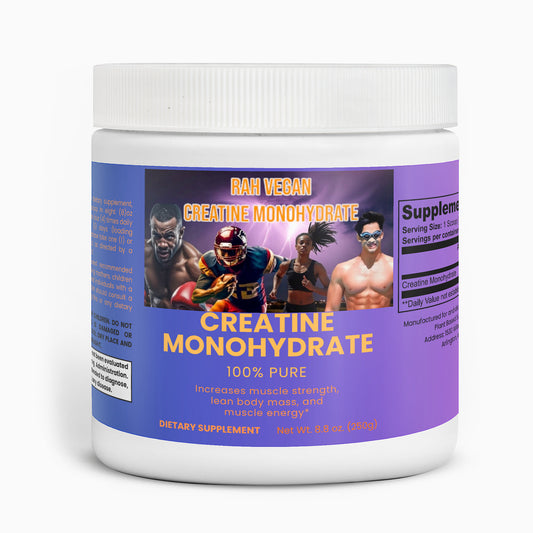 Rah Vegan Creatine Monohydrate