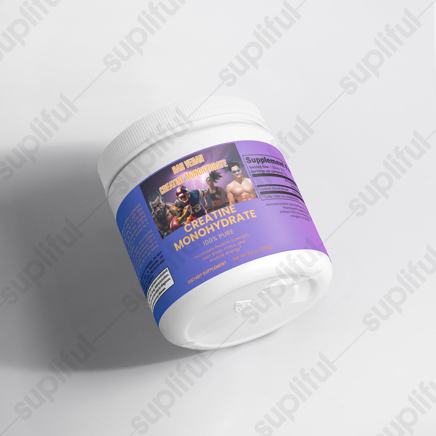 Rah Vegan Creatine Monohydrate