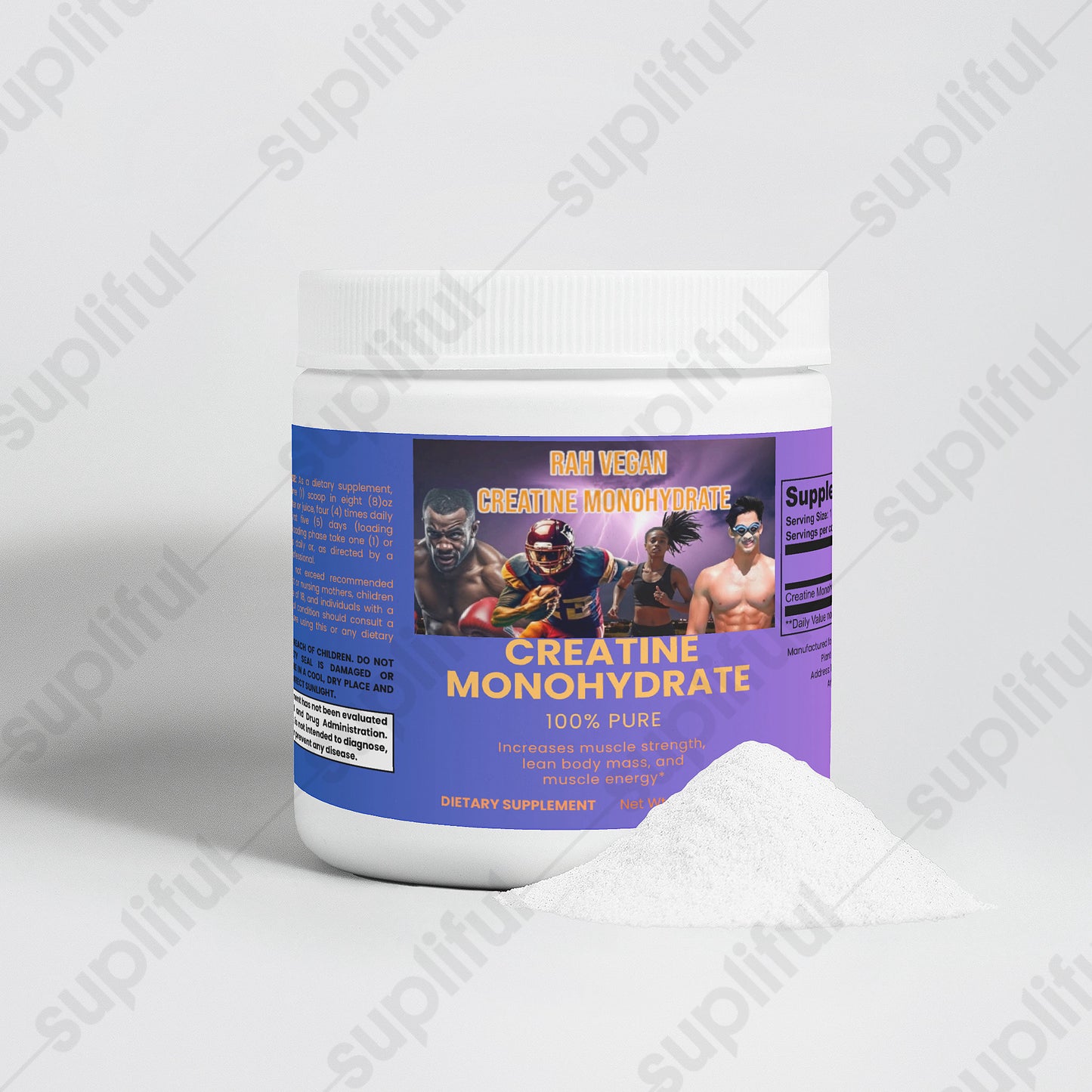 Rah Vegan Creatine Monohydrate