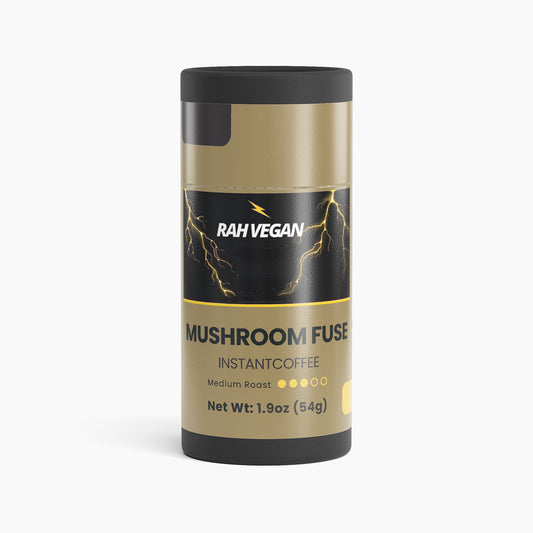 Rah Vegan Mushroom Fuse Instant Coffee (Medium Roast)