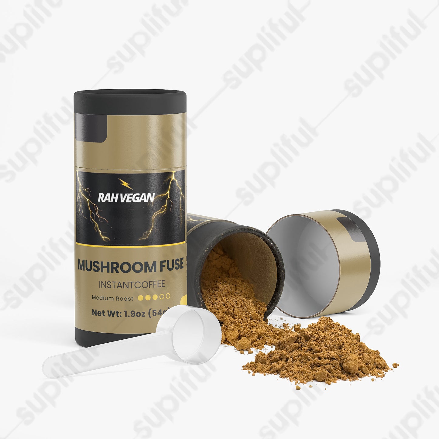Rah Vegan Mushroom Fuse Instant Coffee (Medium Roast)
