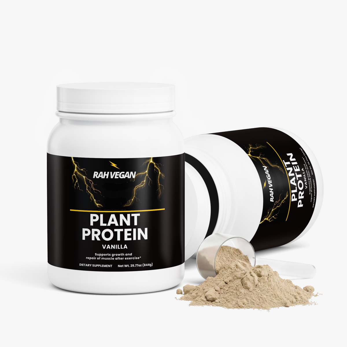 Rah Vegan Plant Protein (Vanilla)