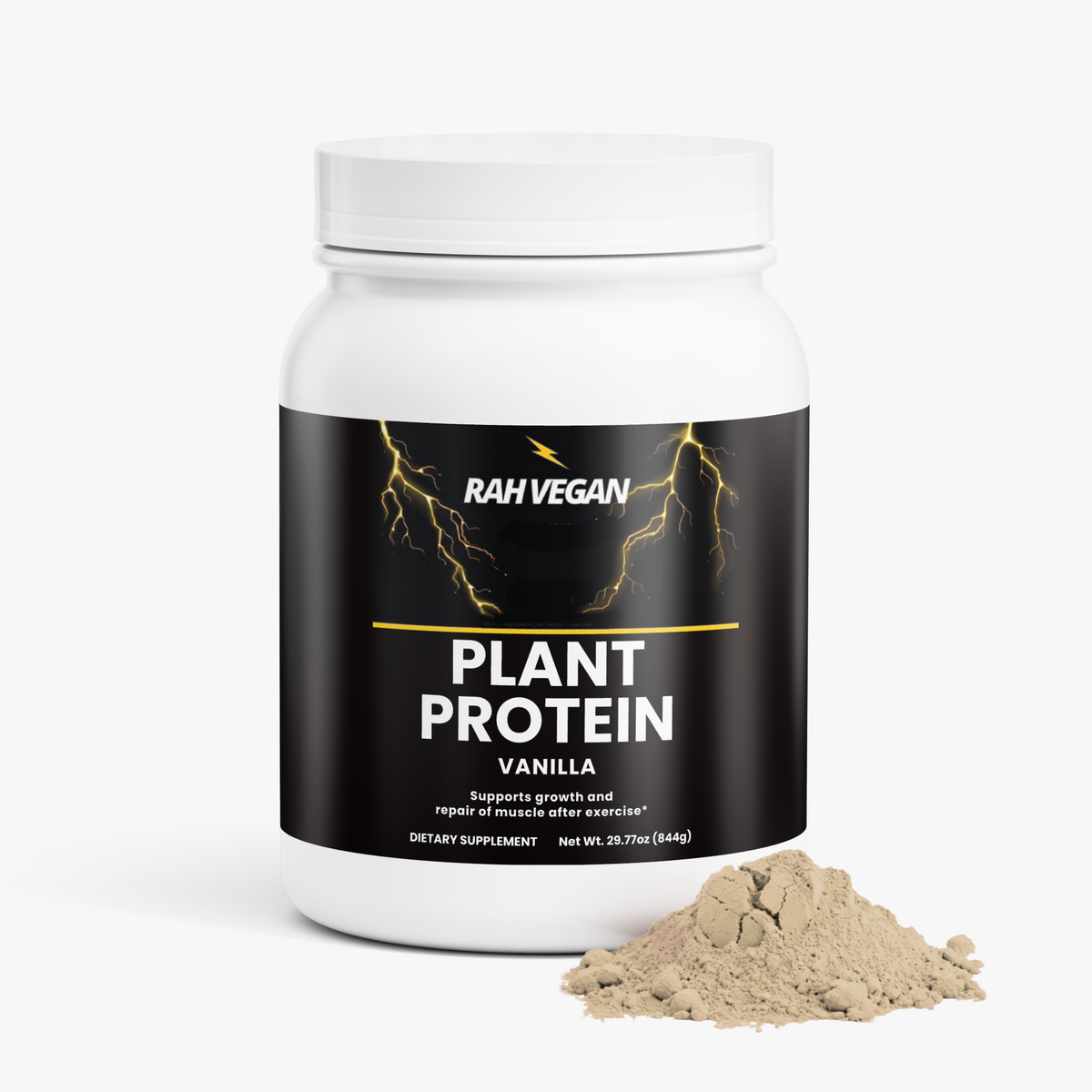Rah Vegan Plant Protein (Vanilla)