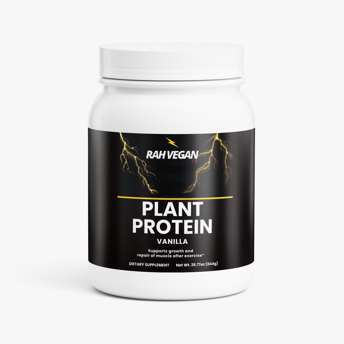 Rah Vegan Plant Protein (Vanilla)