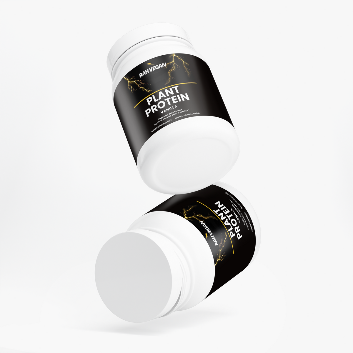 Rah Vegan Plant Protein (Vanilla)