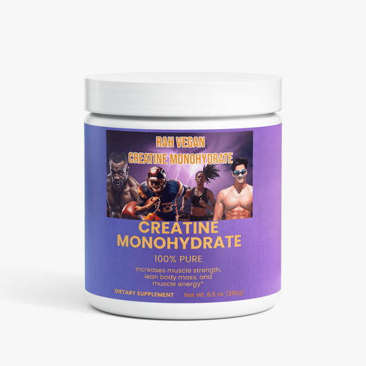 Rah Vegan Creatine Monohydrate