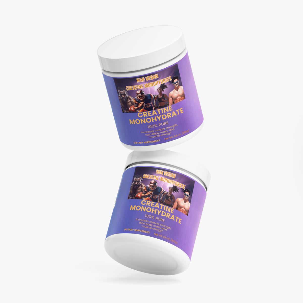 Rah Vegan Creatine Monohydrate