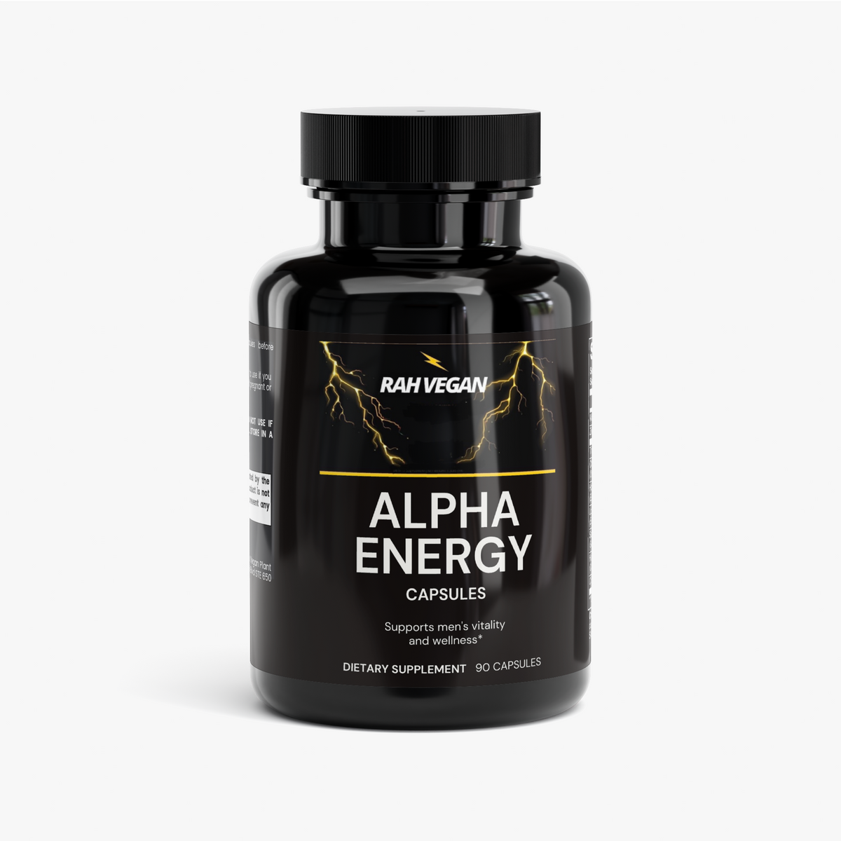 Rah Vegan Alpha Energy