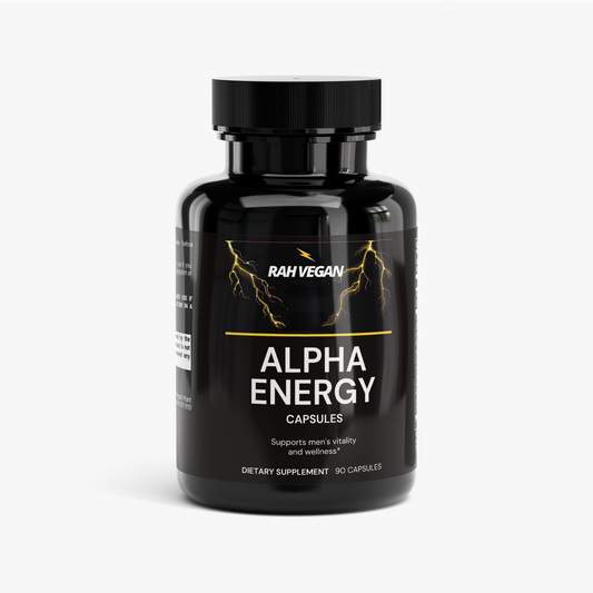 Rah Vegan Alpha Energy