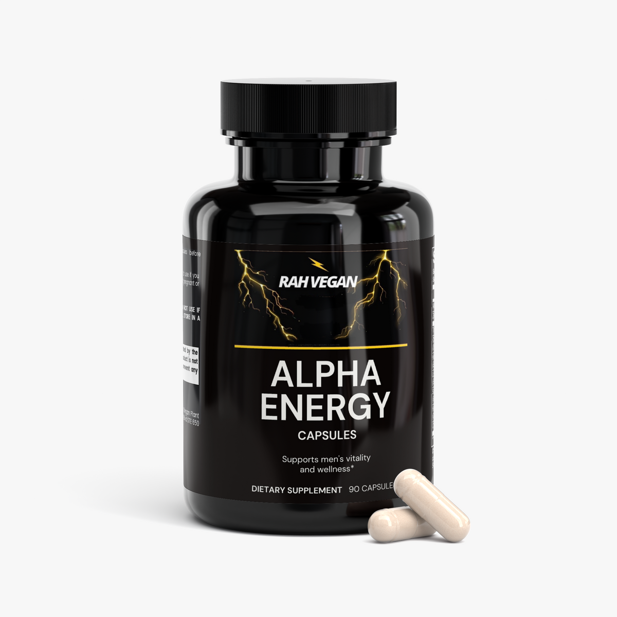 Rah Vegan Alpha Energy