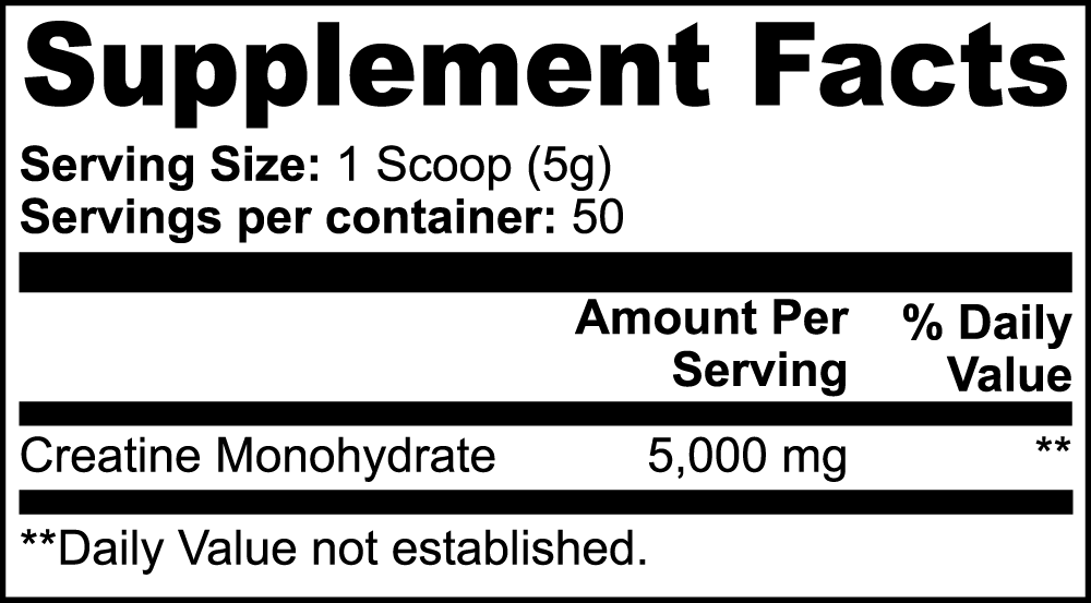 Rah Vegan Creatine Monohydrate