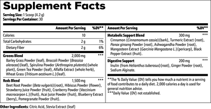 Rah Vegan Greens Superfood